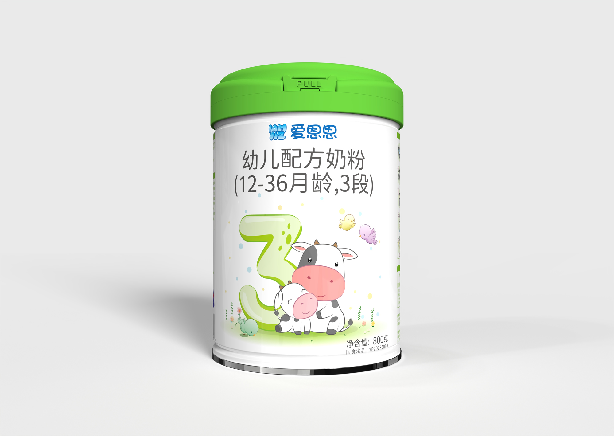 12-36月龄 3段 幼儿配方奶粉